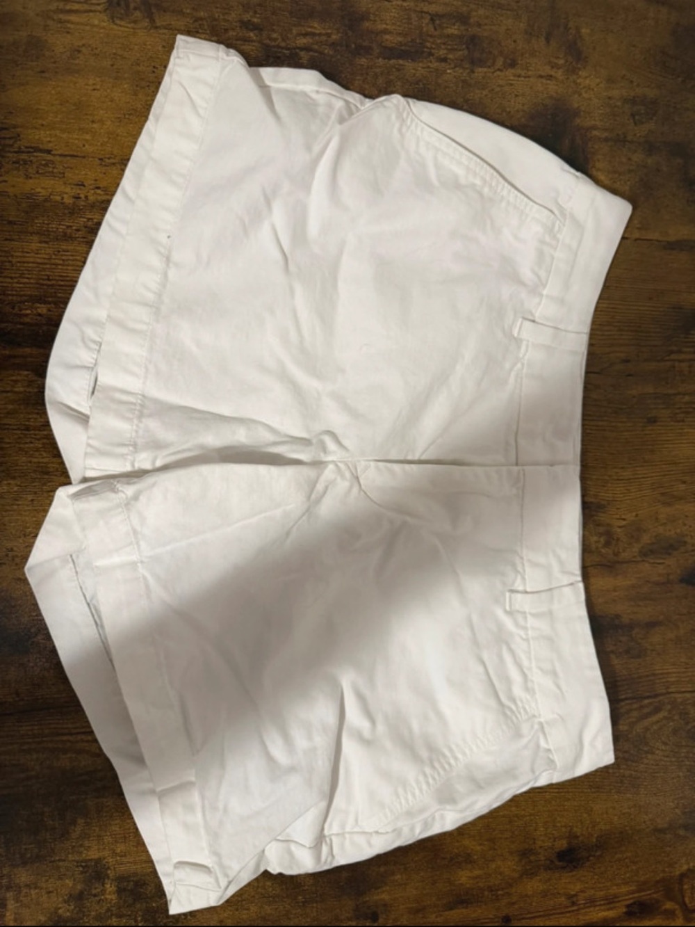 Tommy Hilfiger White Women's Bermuda Shorts